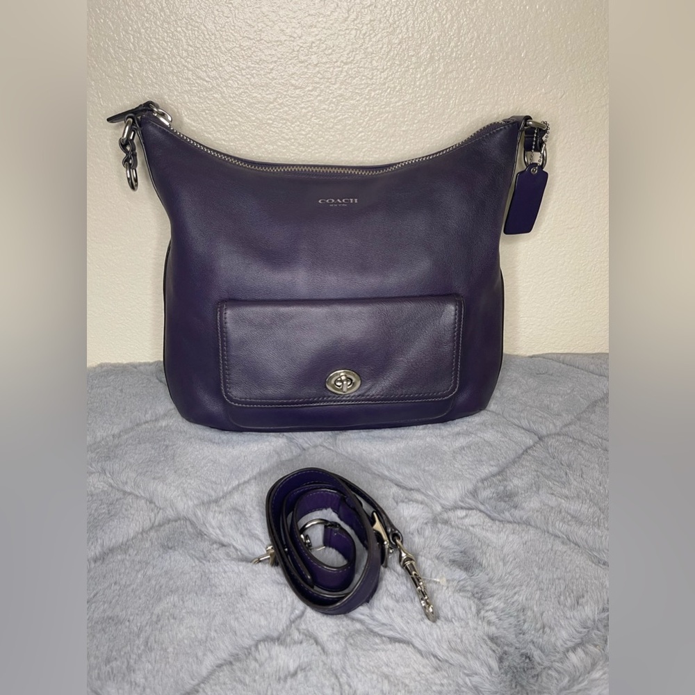 Coach Legacy Courtney #22381 in Purple